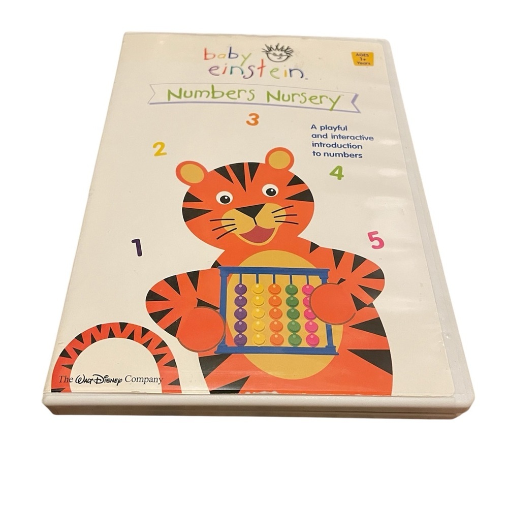 Baby Einstein‎ - Monet And Numbers DVD Set